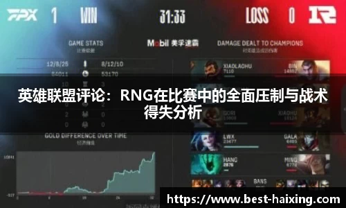 英雄联盟评论：RNG在比赛中的全面压制与战术得失分析