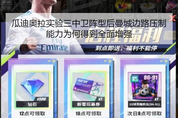 瓜迪奥拉实验三中卫阵型后曼城边路压制能力为何得到全面增强